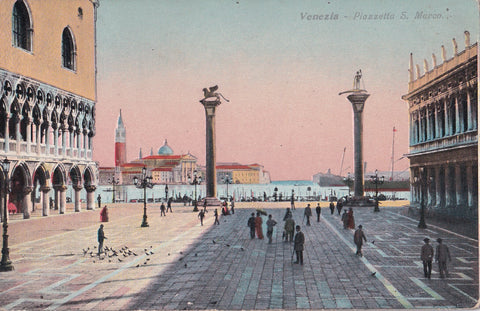 AK Venezia - Piazzetta S. Marco.