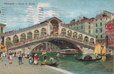 AK Venezia - Ponte di Rialto.