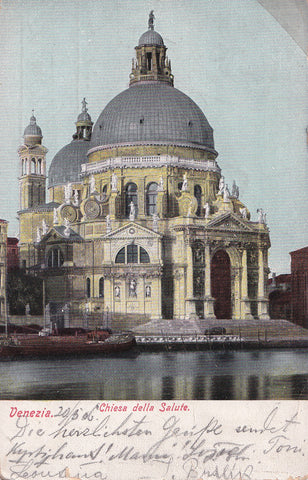 AK Venezia. Chiesa della Salute.