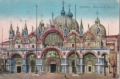 AK Venezia - Basilica S. Marco.