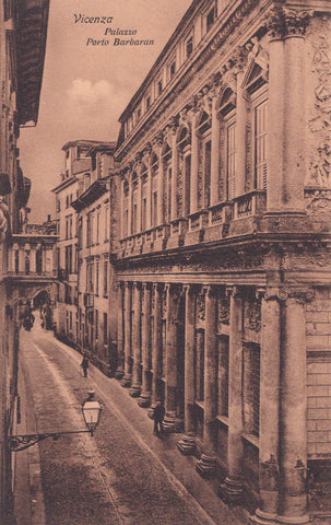 AK Vicenza. Palazzo Porto Barbaran.