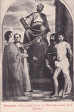 AK Venezia - Chiesa della Salute - S. Marco fra quattro Santi. (Tiziano)