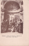 AK Venezia - Chiesa di S. Zaccaria - Madonna in trono e Santi - Giov. Bellini.