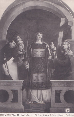 AK Venezia. M. dell'Orto. S. Lorenzo Giustiniani Palma.