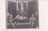 AK Venezia. Chiesa del Redentore. La vergine col Bambino - Vivarini.