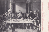 AK Venezia - Chiesa di S. Salvatore - La Cena in Emaus.