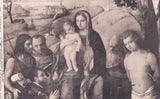 AK Venezia. M. dell'Orto. S. La Vergine col Bambino - Bellini.