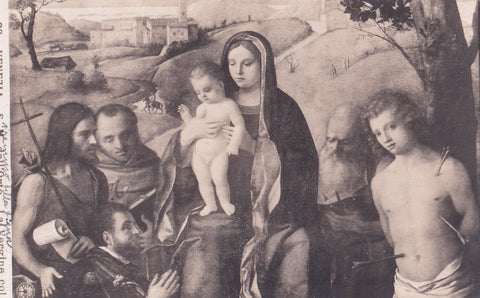 AK Venezia. M. dell'Orto. S. La Vergine col Bambino - Bellini.