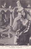 AK Venezia. Museo Correr. Due cortigiane veneziane - Carpaccio.
