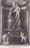 AK Venezia. Chiesa de Frari - Madonna col Bambino - Bellini.