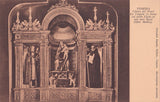 AK Venezia. Chiesa dei Frari. La Vergine in trono col divin Figlio ai lati vari Santi (Giov. Bellini)