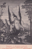 AK Venezia - R. Accademia di Belle Arti. la cieca Fortuna, allegoria (Giov. Bellini)