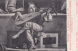 AK Venezia - R. Accademia di Belle Arti Dettaglio del quadro la Presentazione del Bambino a Simeone. (Vittore Carpaccio)