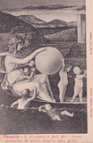 AK Venezia - R. Accademia di Belle Arti. Venere dominatrice del mondo allegoria. (Giov. Bellini)