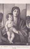 AK Venezia. R. Acc. La Vergine col Bambino. Bellini.