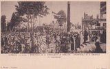 AK Venezia - R. Accad. Martirio di S. Orsola e Le Vergini I Funerali di S. Orsola. (V. Carpaccio)