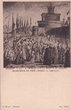 AK Venezia - R. Accad. S. Orsola con llo sposo e le vergini incontrata da papa ciriaco (V. Carpaccio)