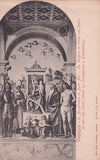 AK Venezia - R. Accademia di Belle Arti - La Vergine in trono col Figlio ai lati vari Santi (Cima da Conegliamo o Giambellino)