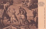 AK Venezia. Palazzo Ducale Sala del Collegio Lo Sposalizio di S. caterina (Tintoretto).