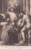 AK Venezia. R. Acc. S. Lorenzo Giustiniani ed altri santi - Pordenone.