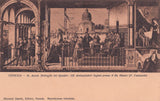 AK Venezia - R. Accad. Dettaglio del Quadro: Gli Ambasciatori Inglesi presso il Re Mauro (V. Carpaccio)
