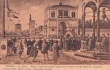 AK Venezia -R. Accad. - Ritorno Degli Ambasciatori inglesi con la risposta de Re Mauro. (V. Carpaccio)