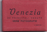 AK Venezia 20 principali Vedute . 1a Serie.