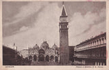 AK Venezia. Piazza e Basilica di S. Marco.