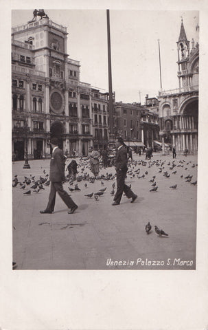 AK Venezia Palazzo S. Marco.