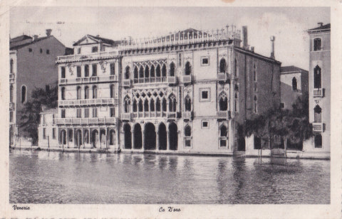 AK Venezia. Ca d'Oro.