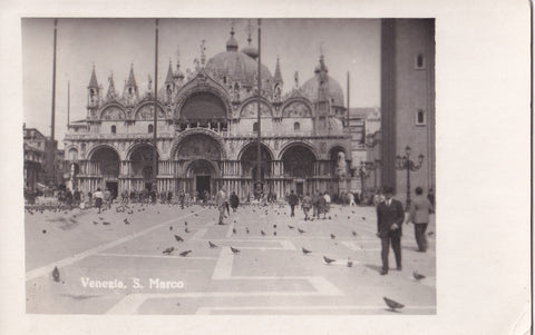 AK Venezia. S. Marco.