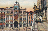 AK Venezia. I Cavalli di bronzo.