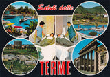 AK Saluti dalle Terme Euganee.