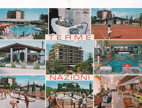 AK Montegrotto Terme. Hotel Terme Nazioni.