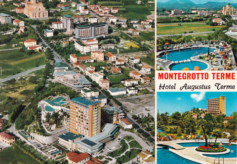 AK Montegrotto Terme. Hotel Augustus Terme.