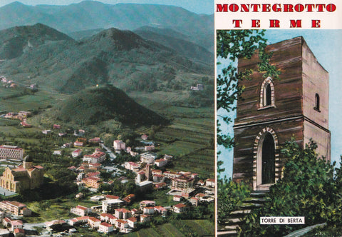 AK Montegrotto Terme. Torre di Berta.
