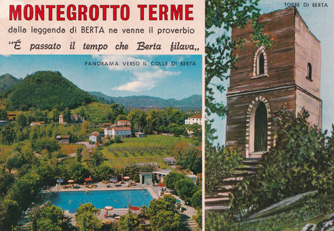 AK Montegrotto Terme. Torre di Berta.