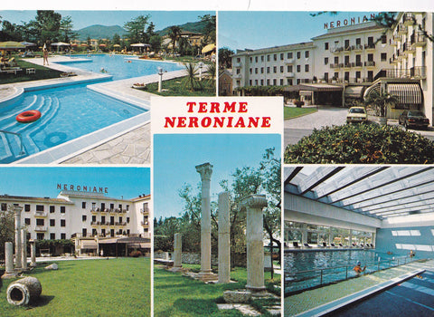 AK Montegrotto Terme. Hotel Terme Neroniane.
