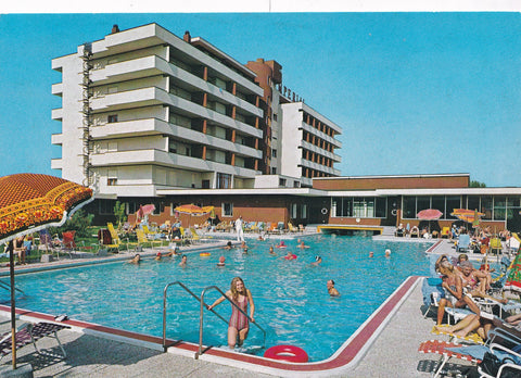 AK Montegrotto Terme. Hotel Imperial Terme.