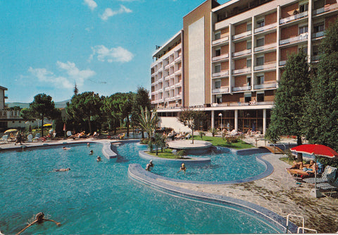 AK Montegrotto Terme. Hotel Grand Hotel Terme.