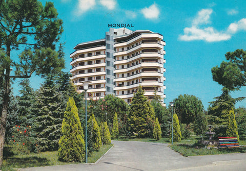 AK Montegrotto Terme. Hotel Mondial Terme.