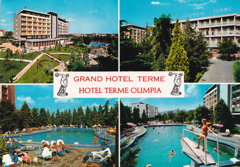 AK Montegrotto Terme. Grand Hotel Terme. Hotel Terme Olimpia.