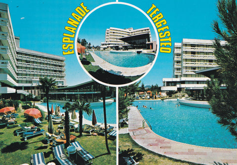 AK Montegrotto Terme. Grande Hotel Esplanade Tergesteo.