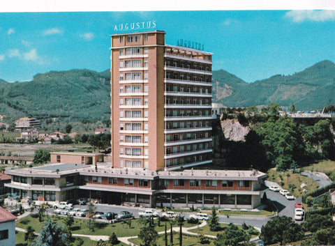 AK Montegrotto Terme. Hotel Augustus Terme.