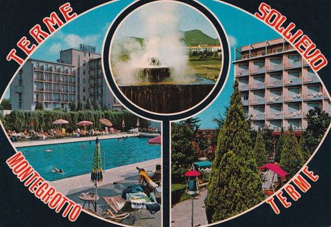 AK Montegrotto Terme. Hotel Terme Sollievo.