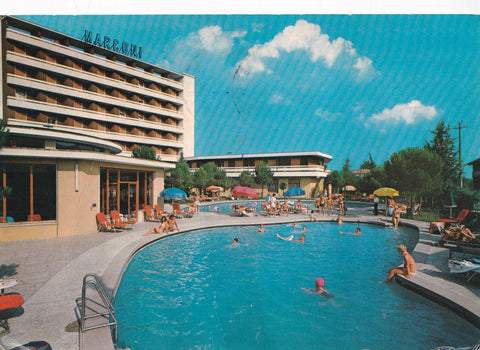 AK Montegrotto Terme. Hotel Marconi Terme.