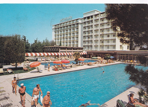 AK Montegrotto Terme. Hotel Terme Antoniano.