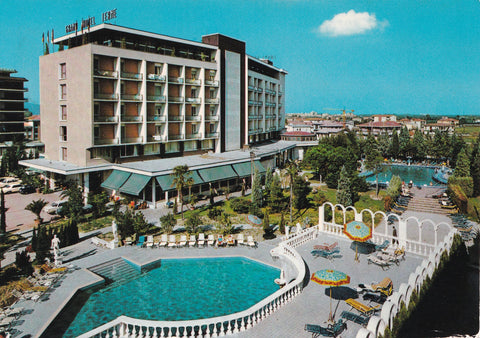 AK Montegrotto Terme. Grand Hotel Terme. Hotel Olimpya Terme.