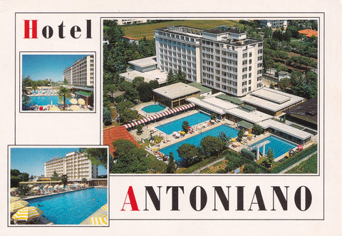 AK Montegrotto Terme. Hotel Terme Antoniano.