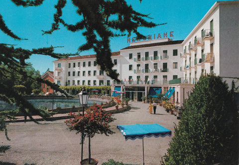 AK Montegrotto Terme. Hotel Terme Neroniane.